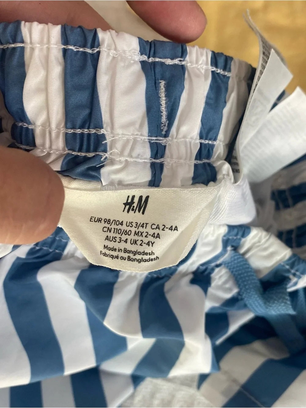 Boys size 4 summer clothing bundle